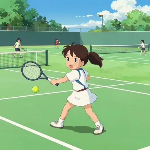 tennis camp