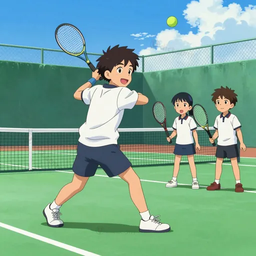 tennis coach