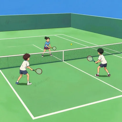 tennis court