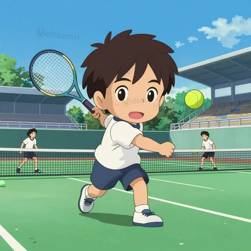 tennis match