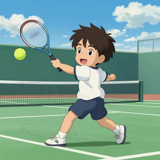 tennis racquet