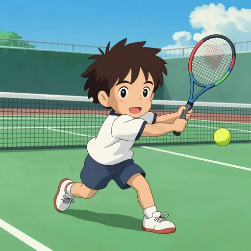 tennis stroke