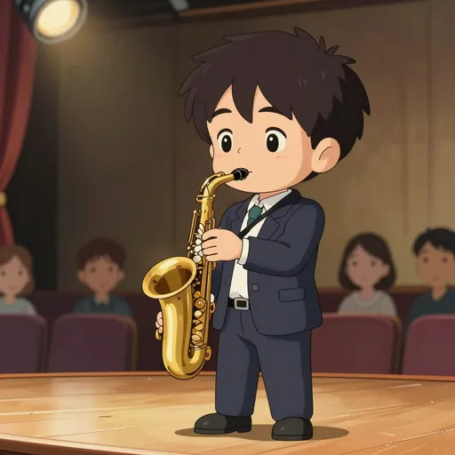 tenor saxophonist