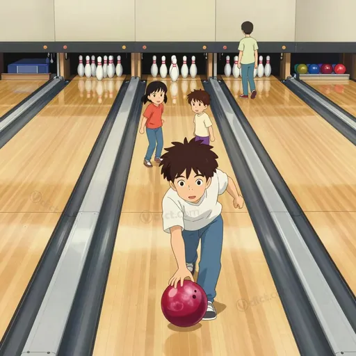 tenpin bowling