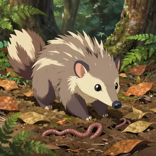 tenrec ecaudatus