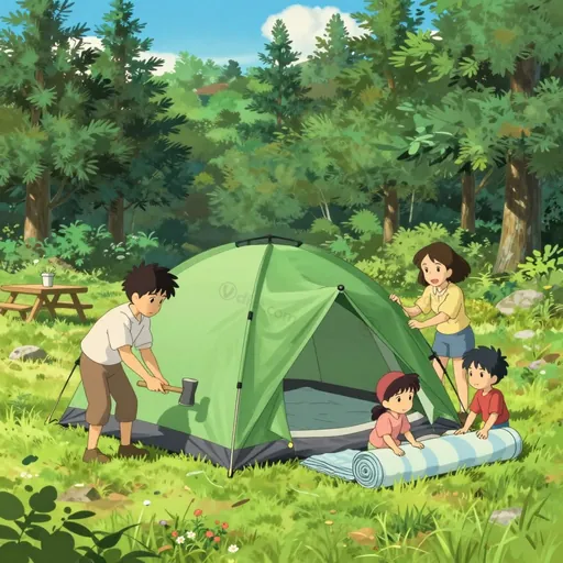 tent