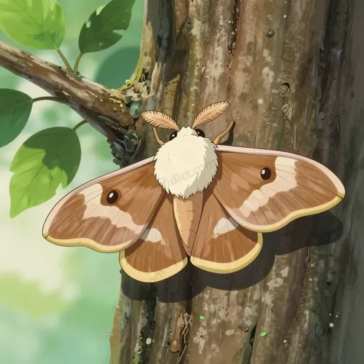 tent-caterpillar moth