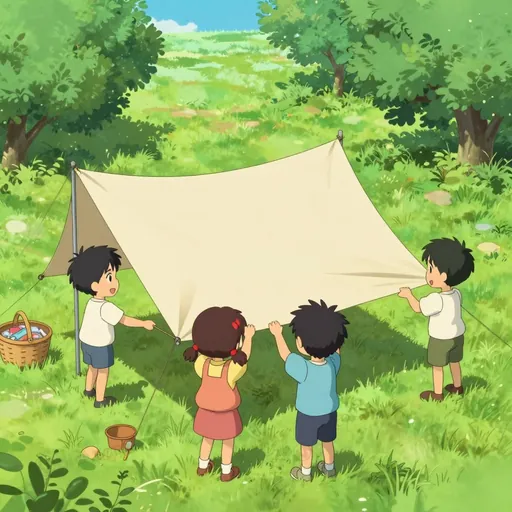 tent-cloth