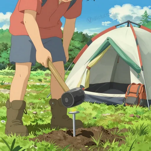 tent-peg