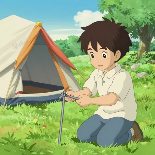 tent-rope