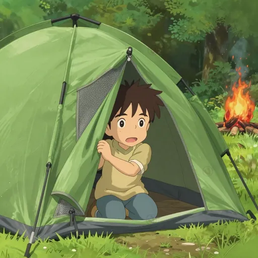tent flap