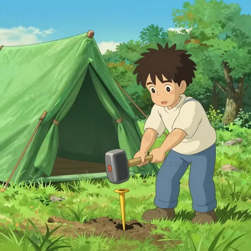 tent peg