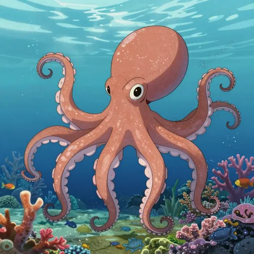 tentacled