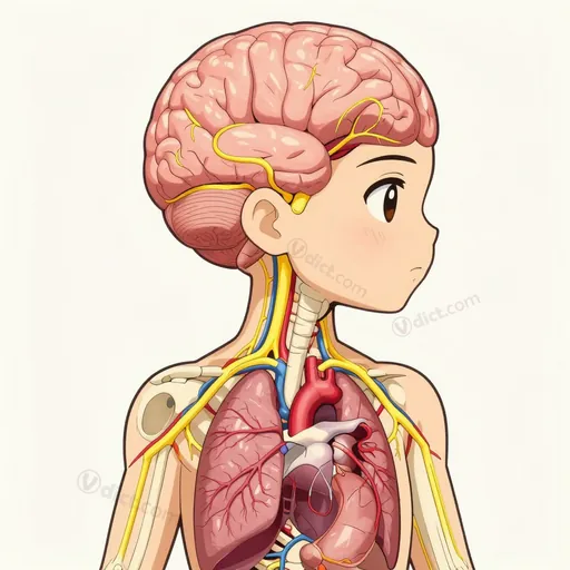 tenth cranial nerve
