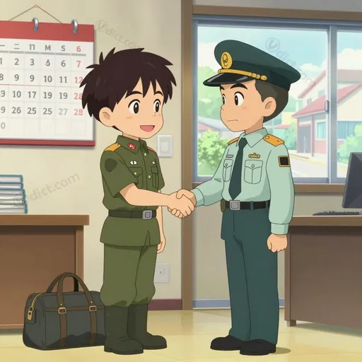 term of enlistment