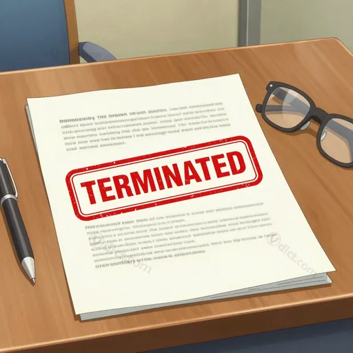 terminated