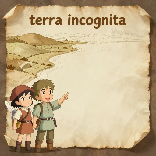 terra incognita