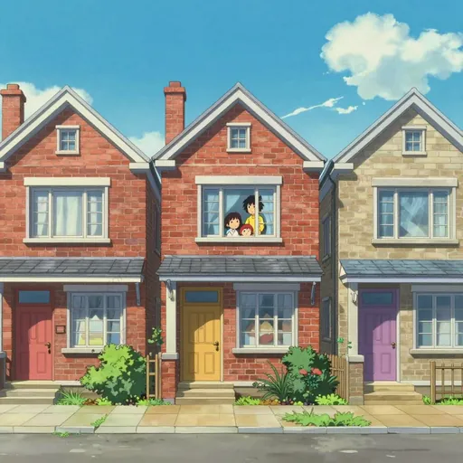 terraced house