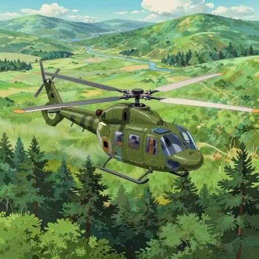 terrain flight