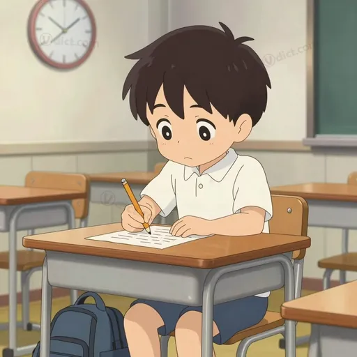 test paper