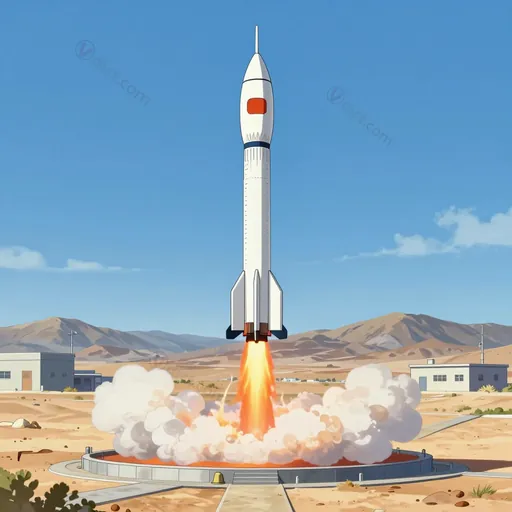 test rocket