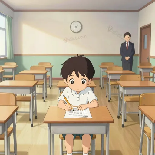 testing room