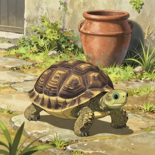 testudo graeca