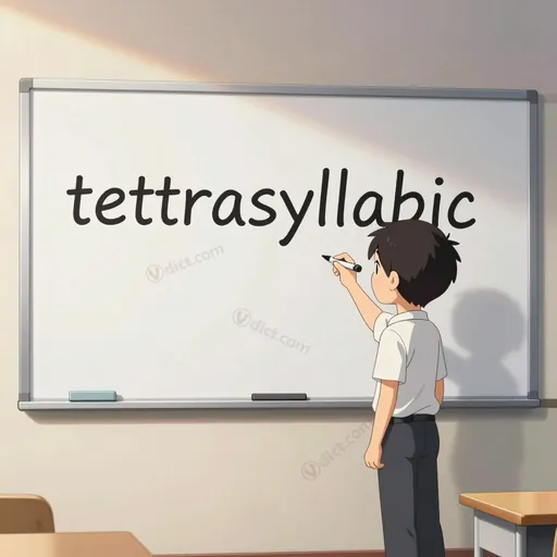 tetrasyllabic
