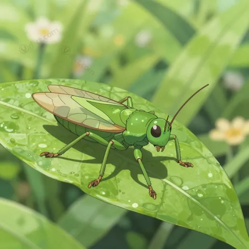 tettigoniid