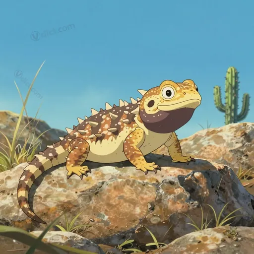 texas horned lizard