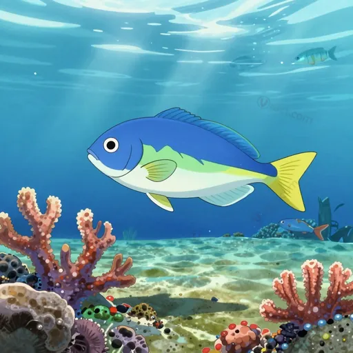 thalassoma bifasciatum