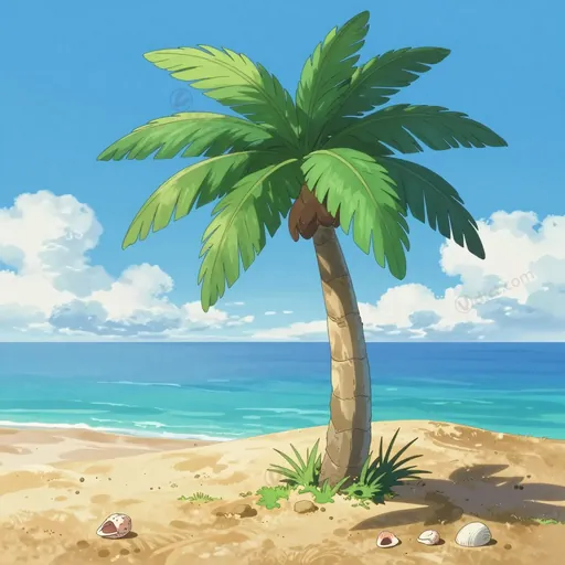 thatch palm