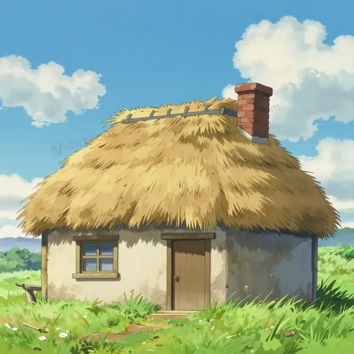 thatched