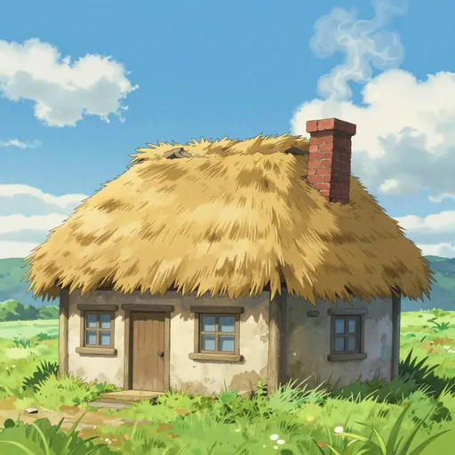 thatched roof