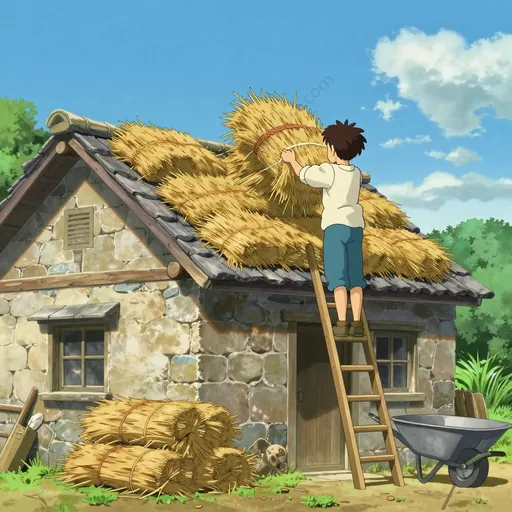 thatching