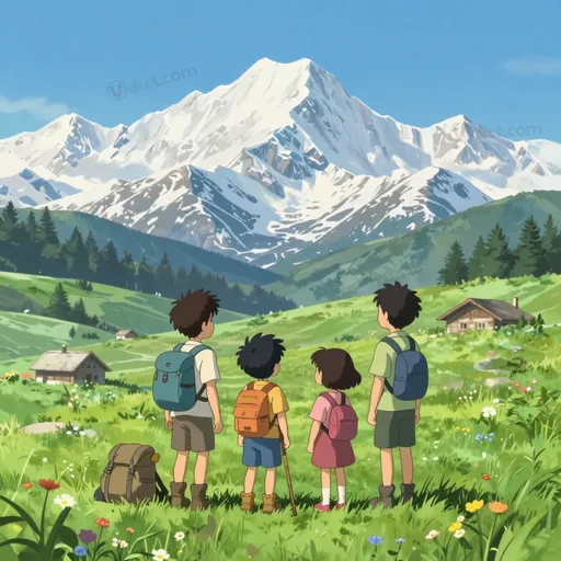 the alps