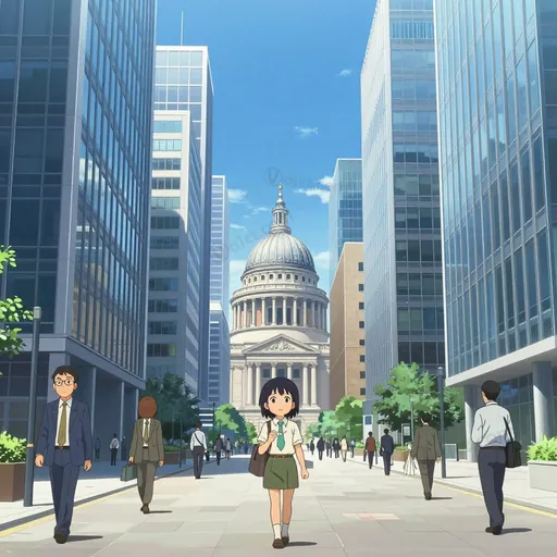 the city