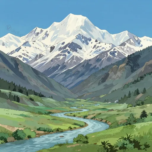 the pamirs