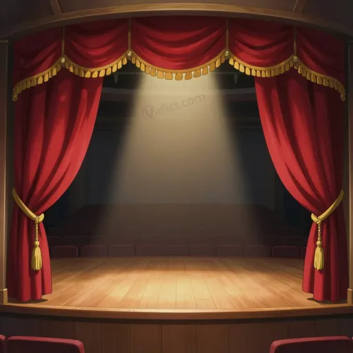 theater curtain