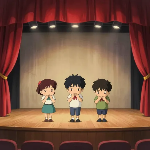 theater stage