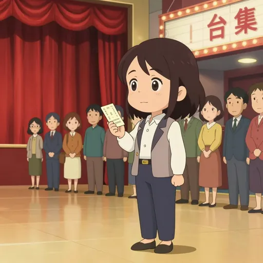 theater ticket