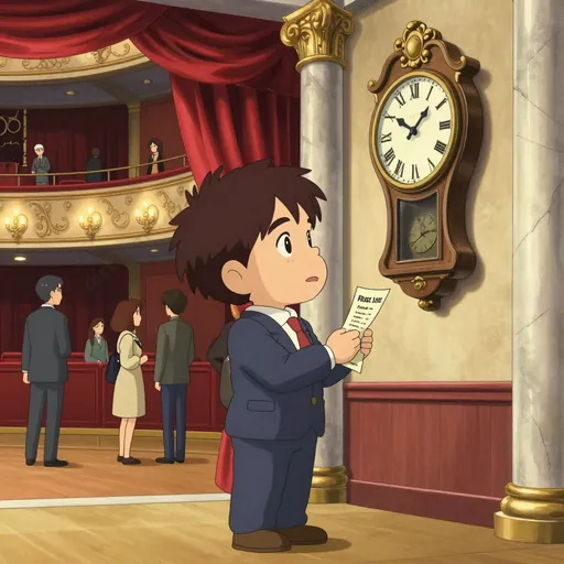 theatre-goer