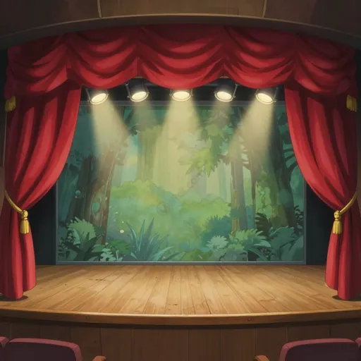 theatre curtain