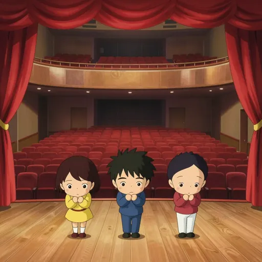 theatre stage