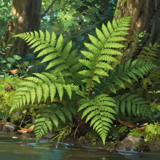 thelypteris palustris pubescens