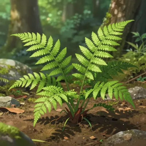 thelypteris simulata