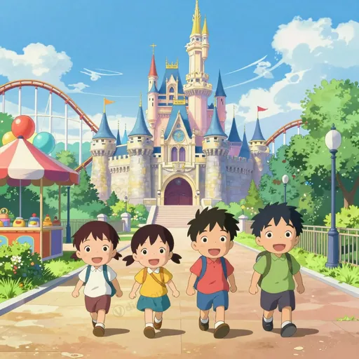 theme park