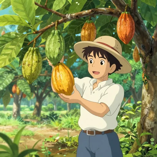 theobroma cacao