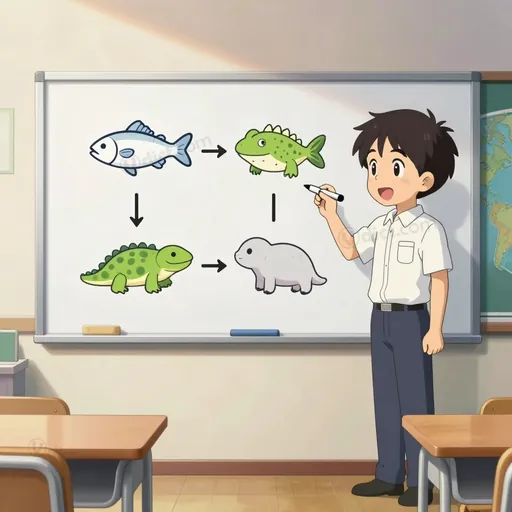 theory of organic evolution