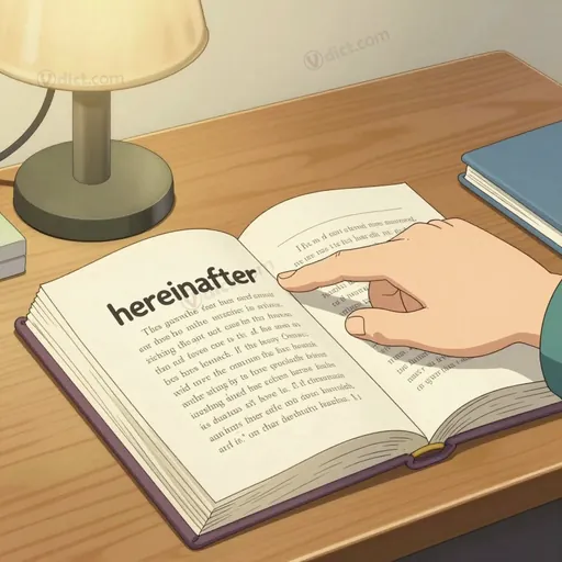 thereinafter
